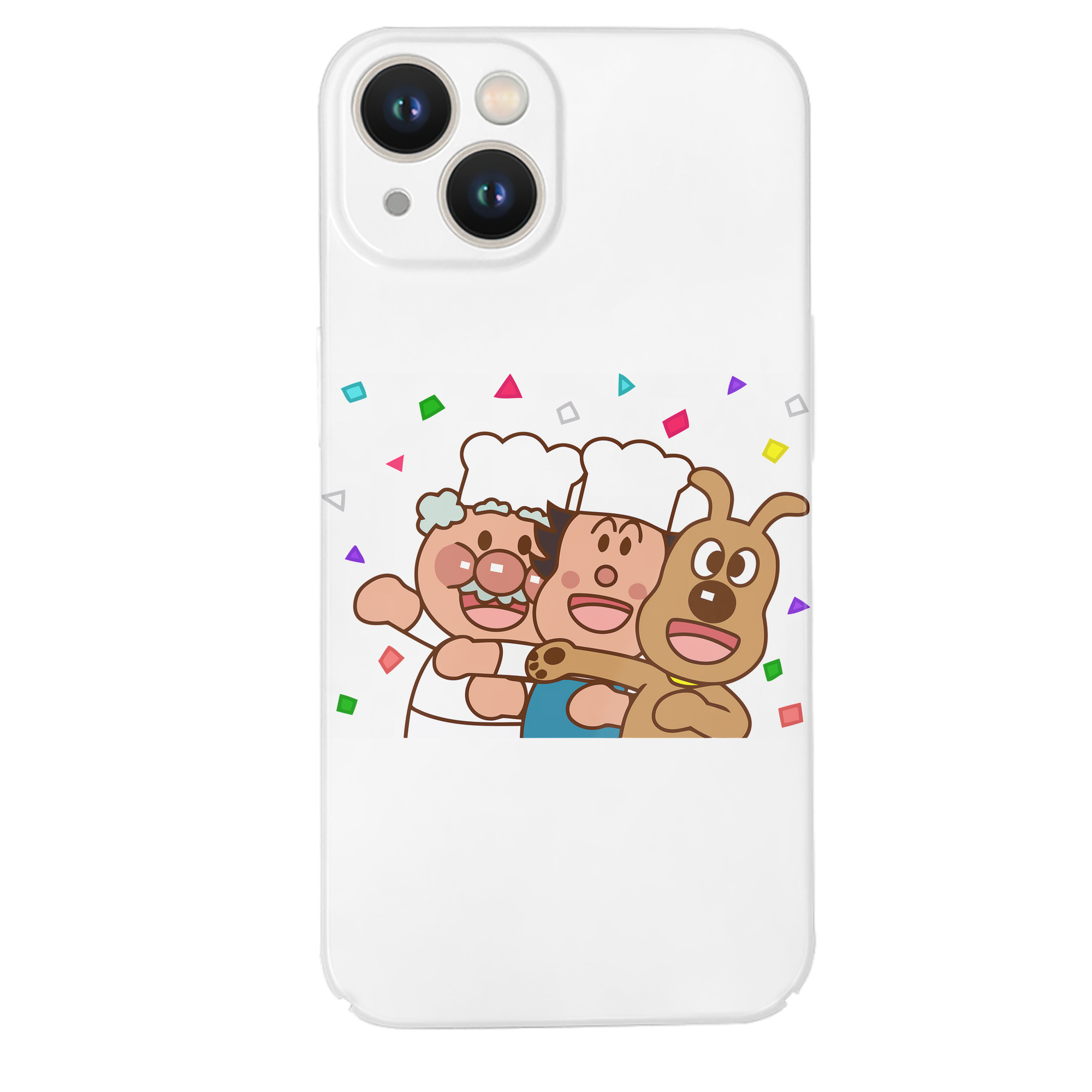 （画像用） アンパンマン Anpanman 【iPhone 14シリーズ対応】ハードケース